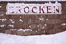 Brocken, Winter